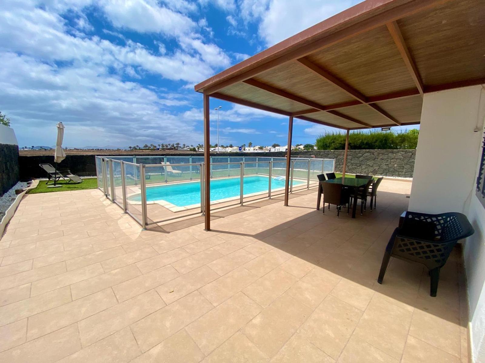 Villa Abuelo Paco - Private Heated Pool Playa Blanca  Extérieur photo