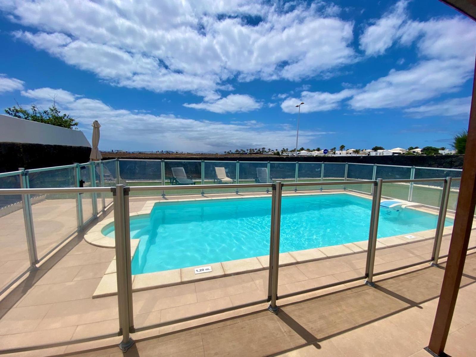 Villa Abuelo Paco - Private Heated Pool Playa Blanca  Extérieur photo