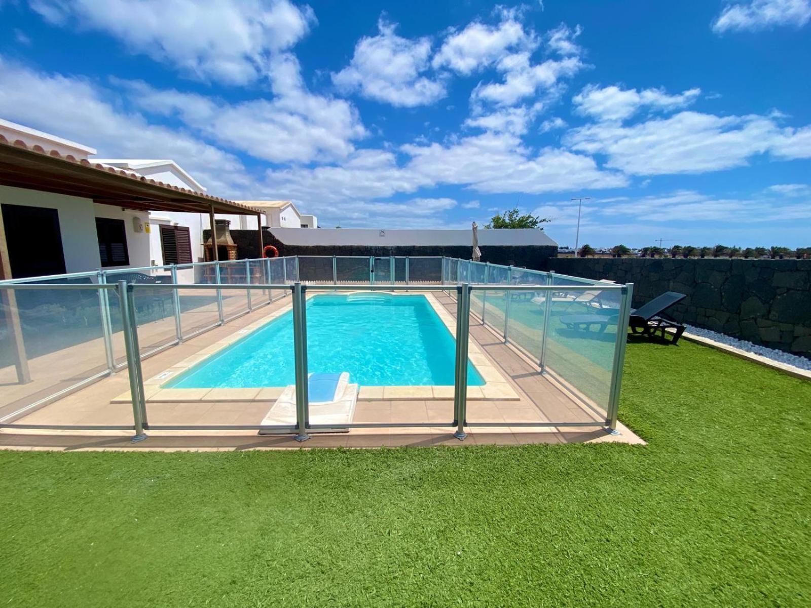 Villa Abuelo Paco - Private Heated Pool Playa Blanca  Extérieur photo