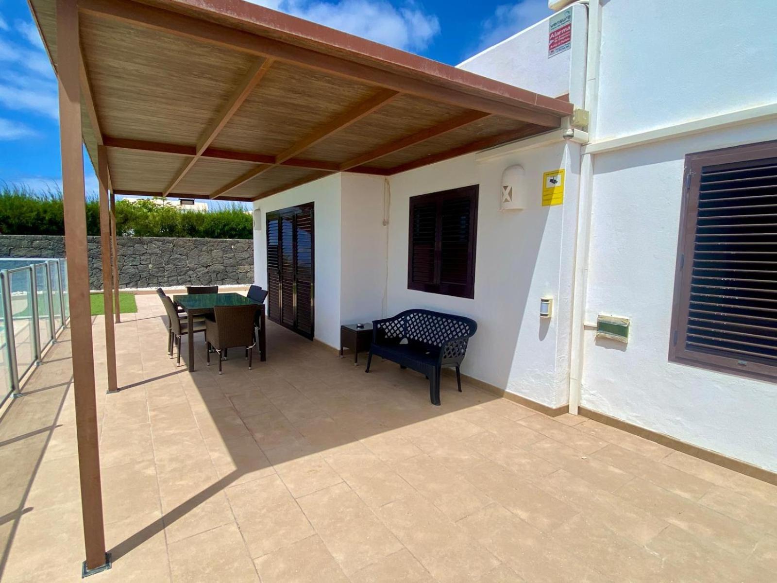 Villa Abuelo Paco - Private Heated Pool Playa Blanca  Extérieur photo