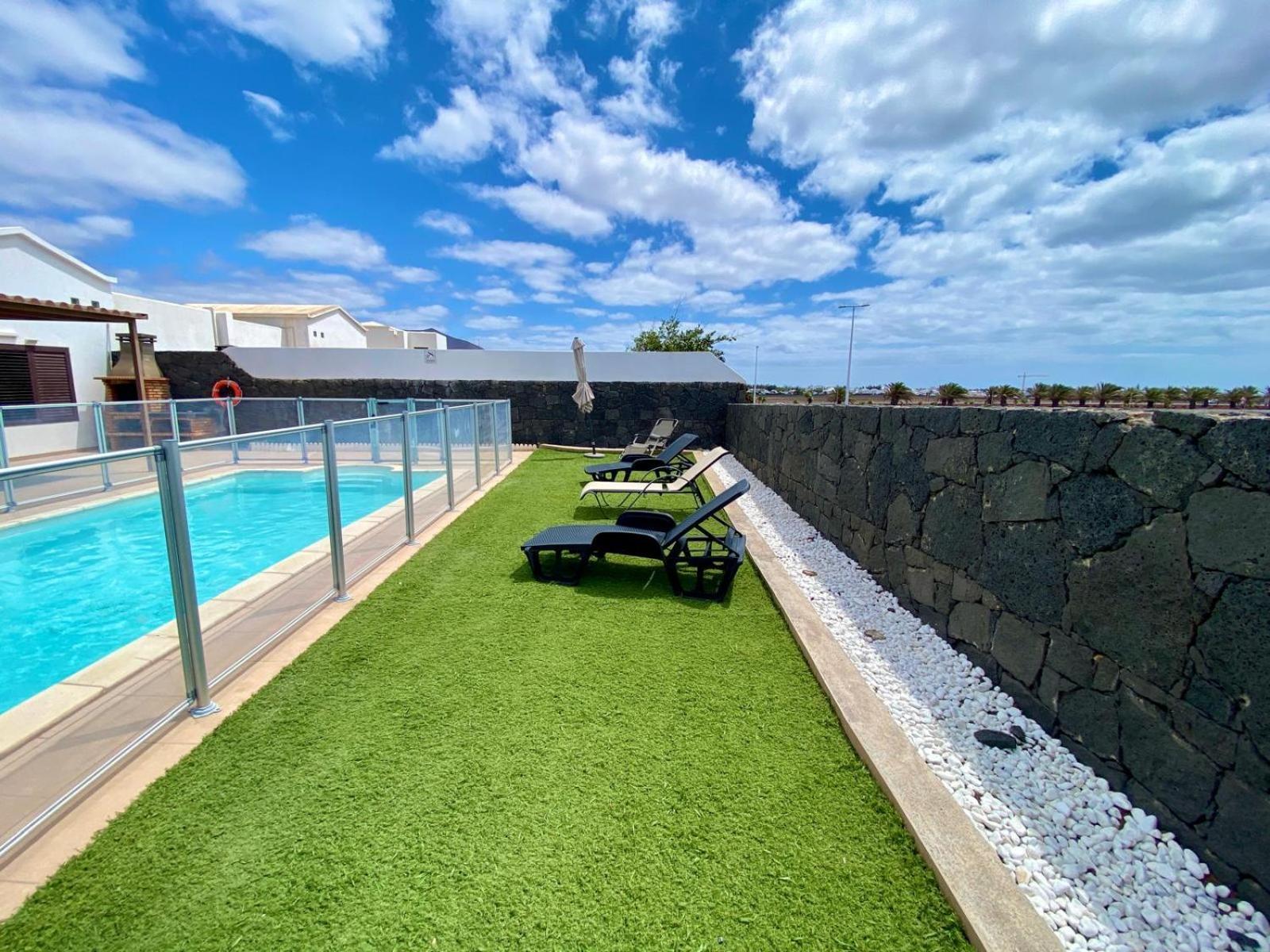 Villa Abuelo Paco - Private Heated Pool Playa Blanca  Extérieur photo
